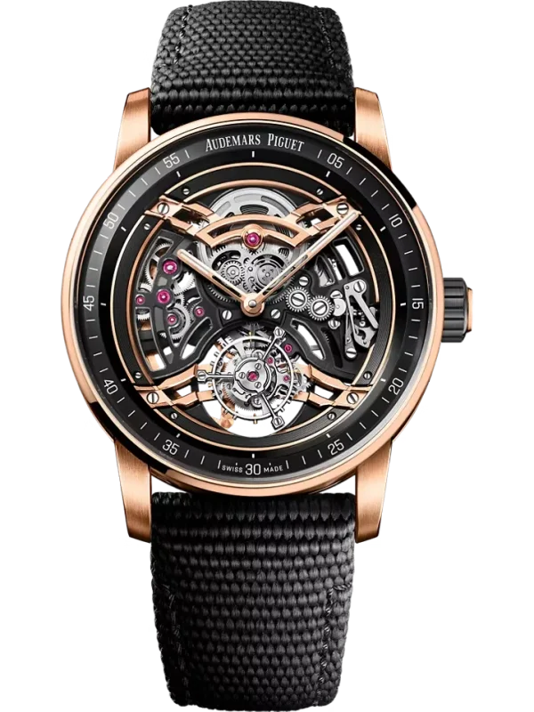 Selfwinding Flying Tourbillon Openworked