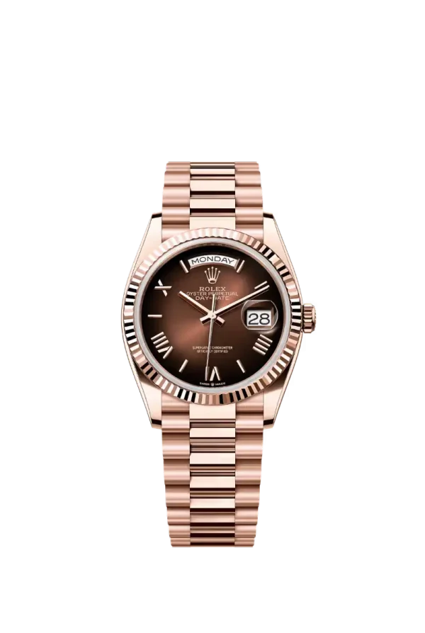Brown Ombré Roman 36MM