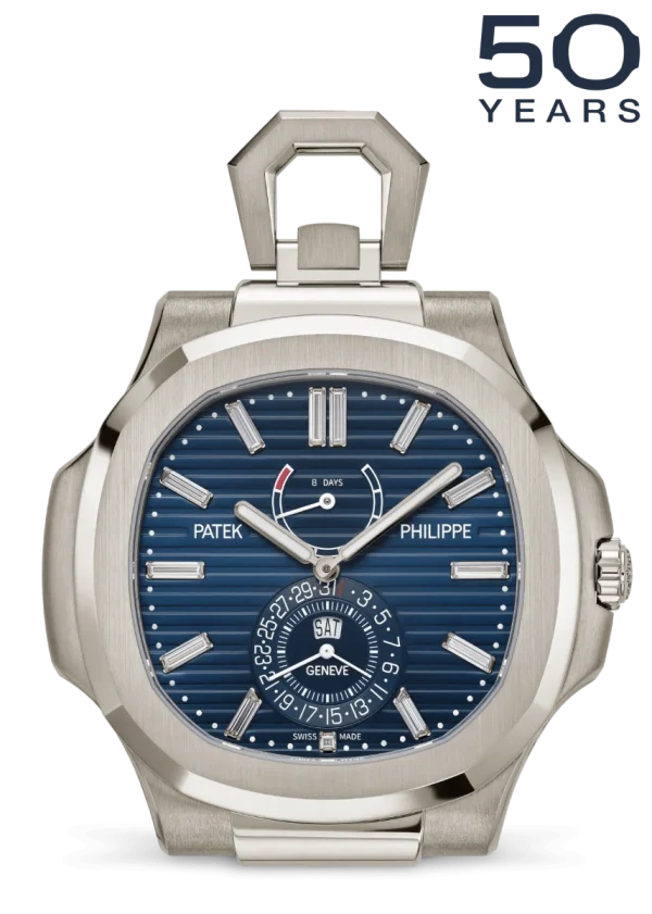 Nautilus. Pocket Watch. 50TH Anniversary.