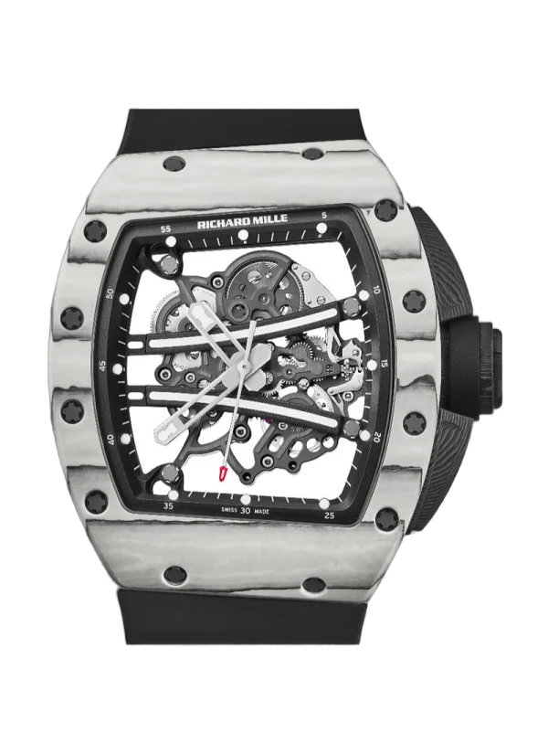 Tourbillon Yohan Blake “Ultimate” IN White Ntpt