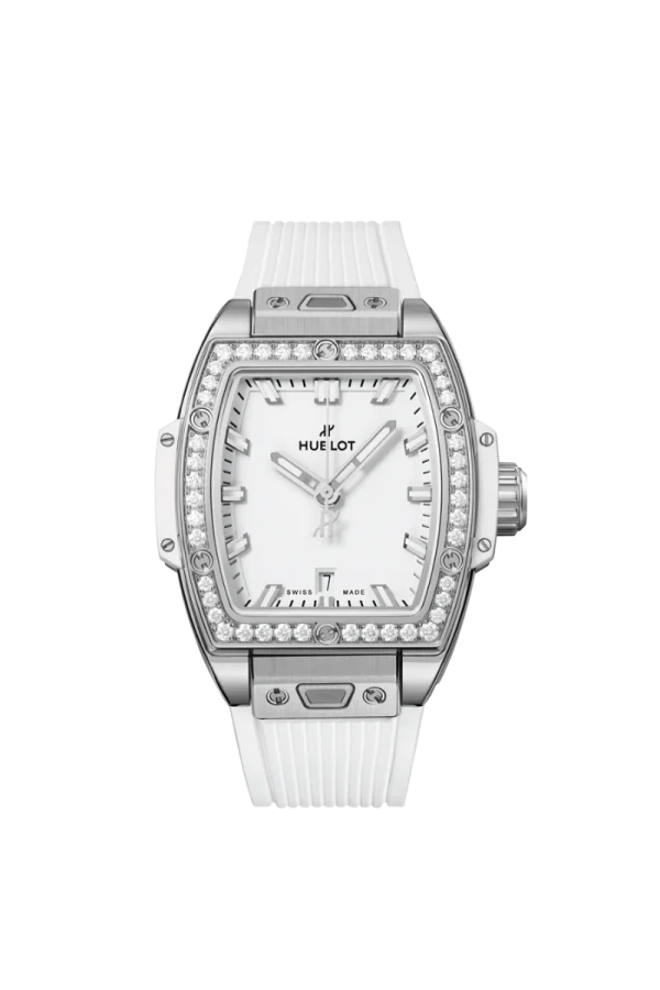 Spirit OF Big Bang Steel White Diamonds 32MM