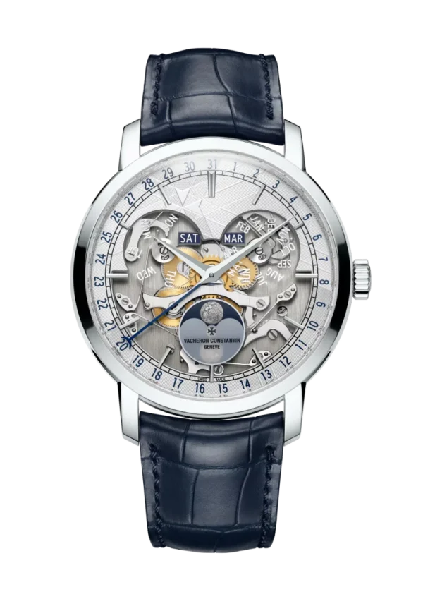 Complete Calendar Openface 41MM Platinum 270TH Anniversary Limited Edition