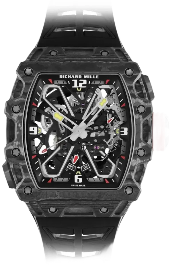 Automatic Rafael Nadal IN Black Carbon
