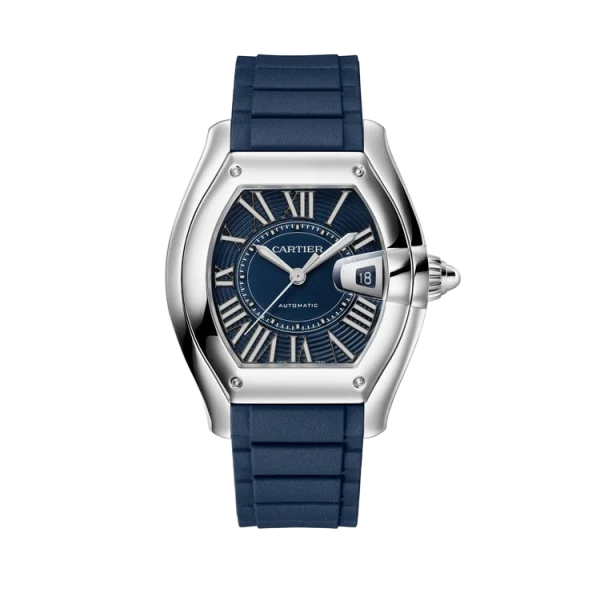 Steel Automatic Blue PVD Large Model