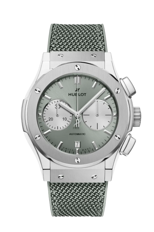 Chronograph Titanium Sage Green 45MM