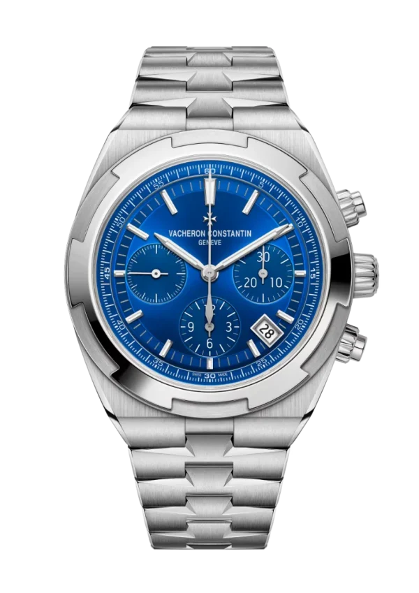 Chronograph 42.5MM Steel Blue Dial