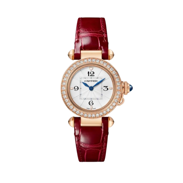 18K Rose Gold Diamonds 30MM
