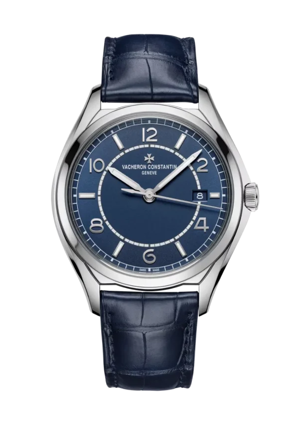 Self-Winding 40MM Steel Petrol Blue Dial
