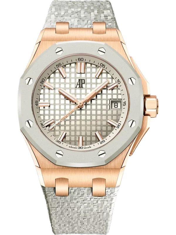 Selfwinding Pink Gold & Ivory 37MM