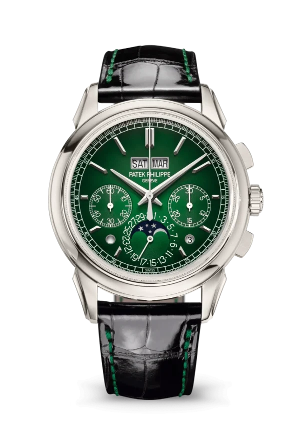 CHRONOGRAPH. PERPETUAL CALENDAR. Green