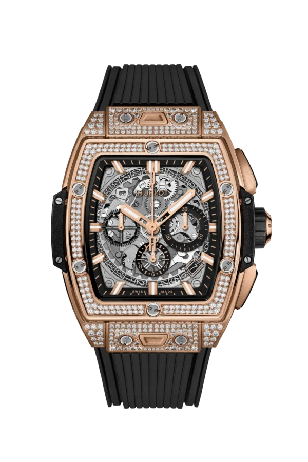 Spirit OF Big Bang King Gold Pavé 42MM