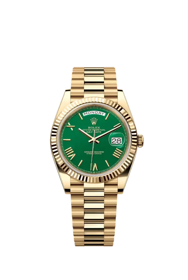 Green Roman 40MM