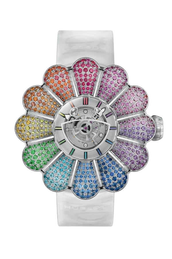 MP-15 Takashi Murakami Tourbillon Sapphire Rainbow 42MM