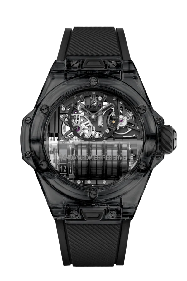 Hublot MP-11 14-DAY Power Reserve Black Sapphire 45MM