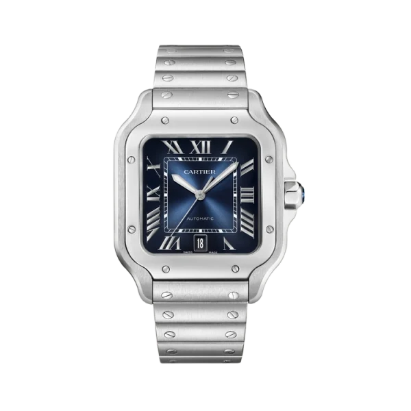 Steel Blue Dial Size Large