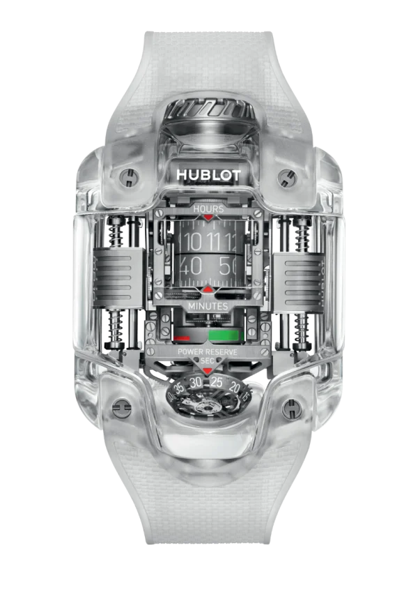 MP-10 Tourbillon Weight Energy System Sapphire