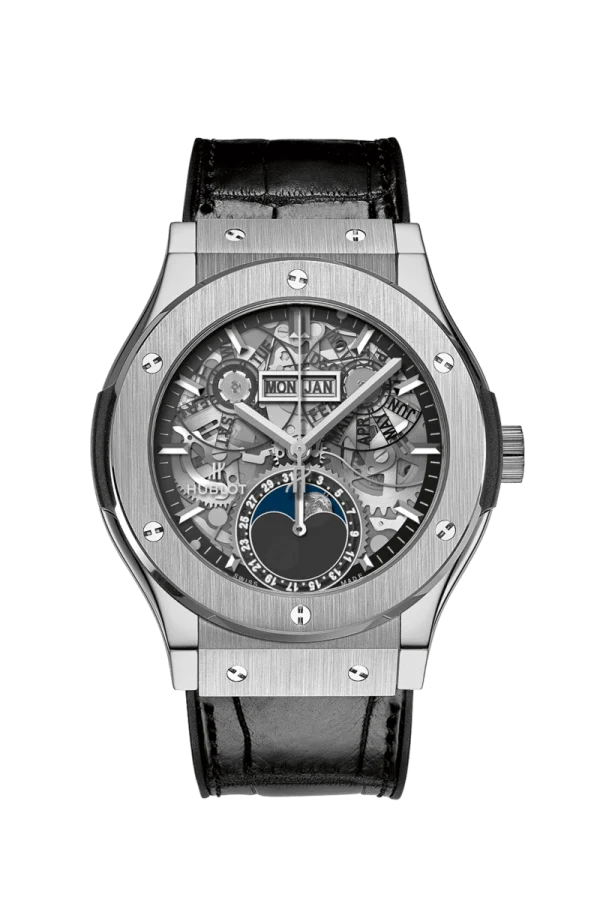 Aerofusion Moonphase Titanium 42MM