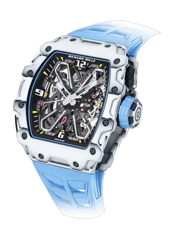 Automatic Rafael Nadal IN Quartz TPT AND Carbon TPT (White Edition)