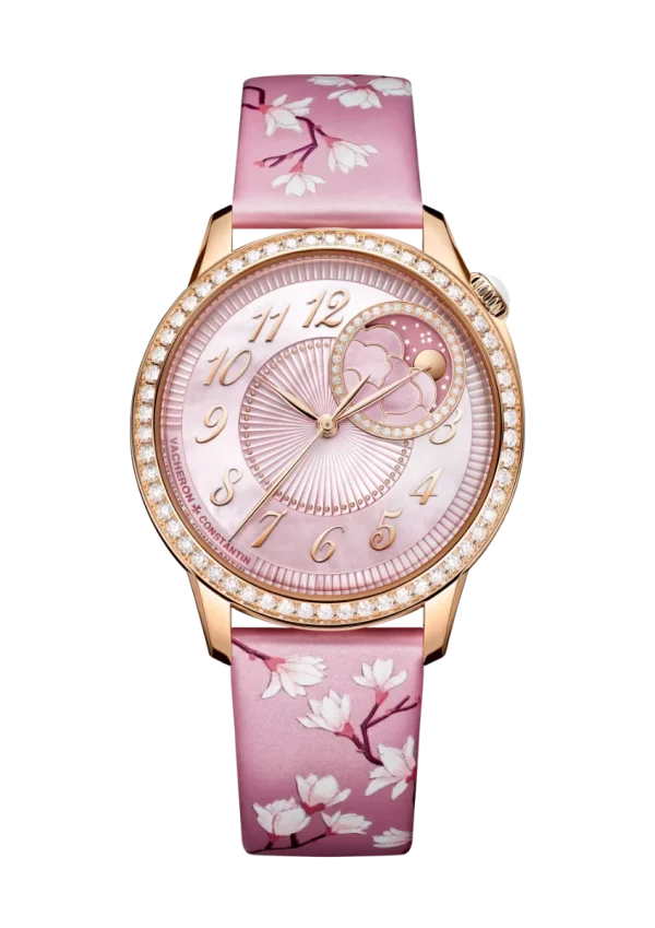 Moon Phase “Spring Blossom” Limited Edition 37MM Pink Gold