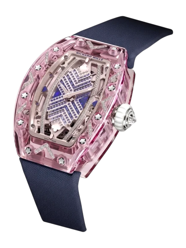 Automatic Sapphire Pink Set