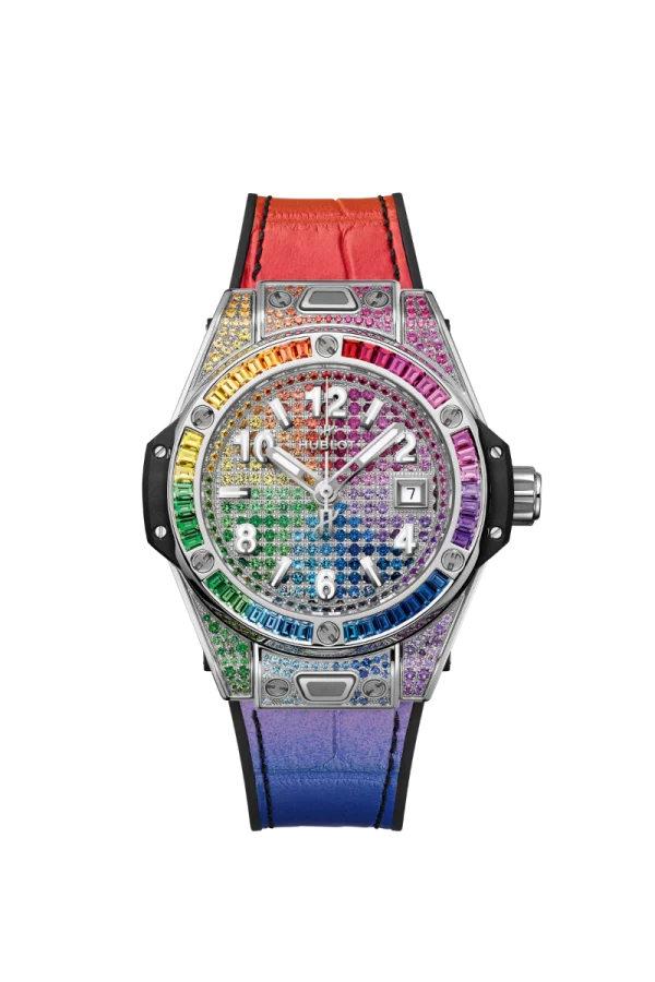 One Click Steel Rainbow 33MM