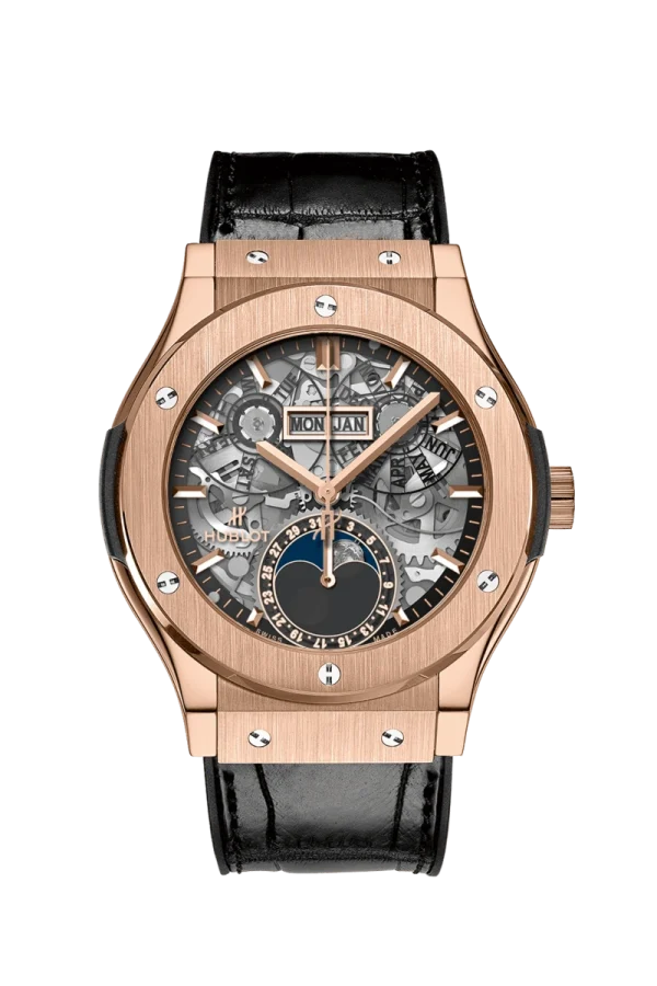 Aerofusion Moonphase King Gold 42MM