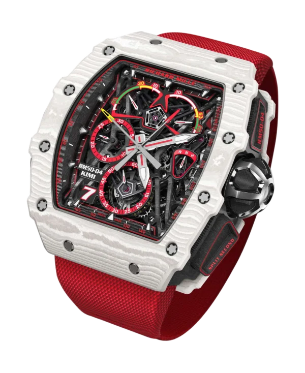 Tourbillon Chronographe À Rattrapante Kimi Räikkönen Limited Edition