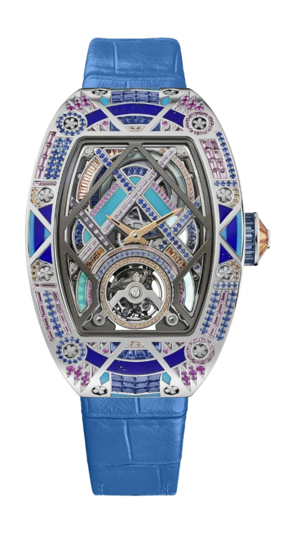 Automatic Tourbillon “Blue Ballet” High Jewellery Limited Edition