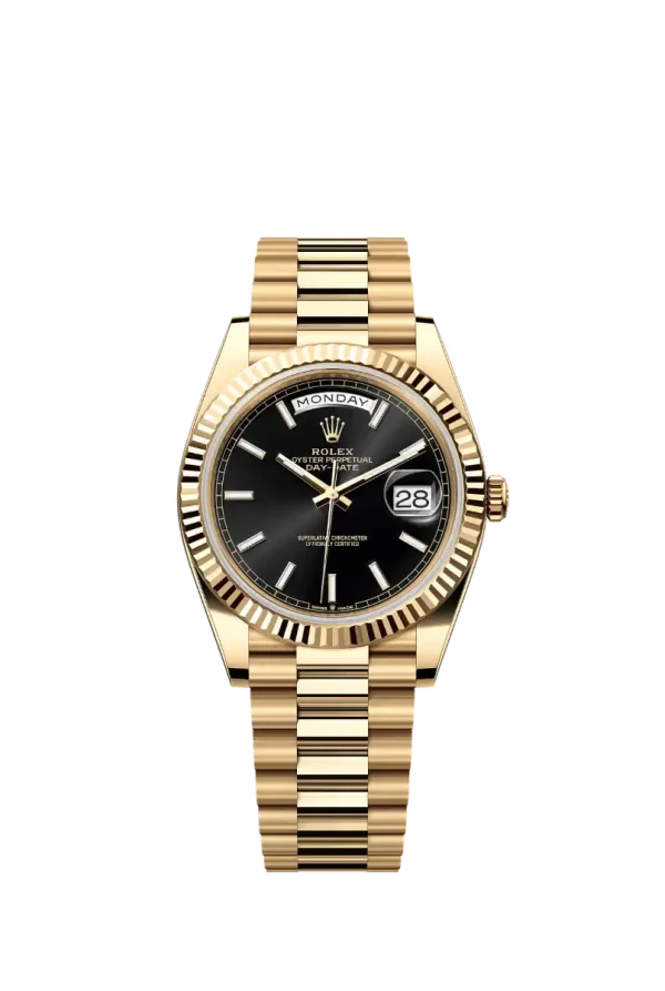 Bright Black Index 40MM