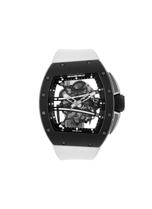 Tourbillon Yohan Blake IN Black Ceramic