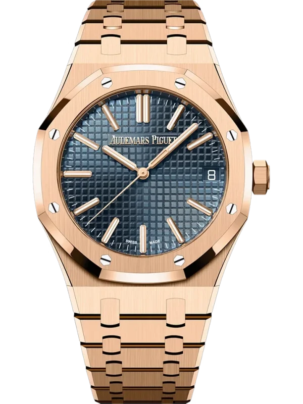 Selfwinding Pink Gold Bleu Nuit Nuage 50 Dial 41MM