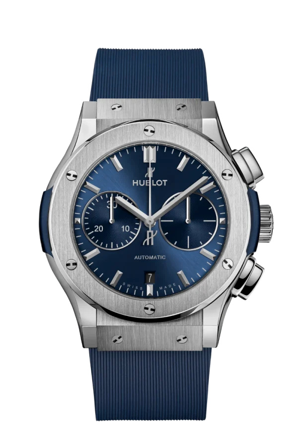 Chronograph Titanium Blue 45MM