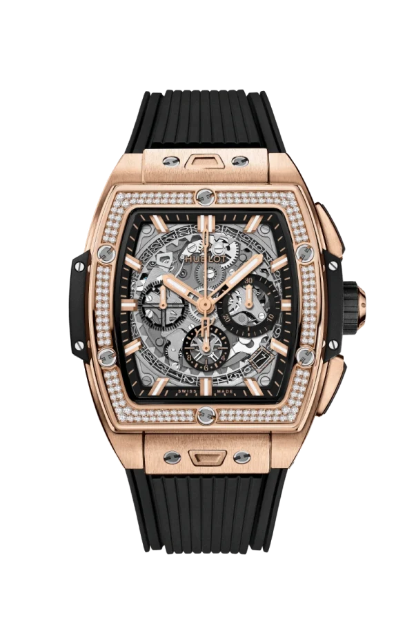 Spirit OF Big Bang King Gold Diamonds 42MM