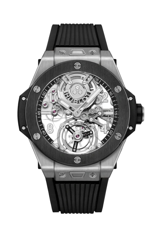 Tourbillon Automatic Titanium Ceramic 44MM