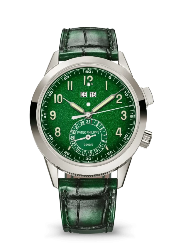 24-HOUR ALARM Green