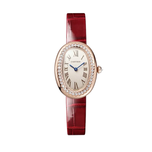 18K Rose Gold Diamonds Small Model