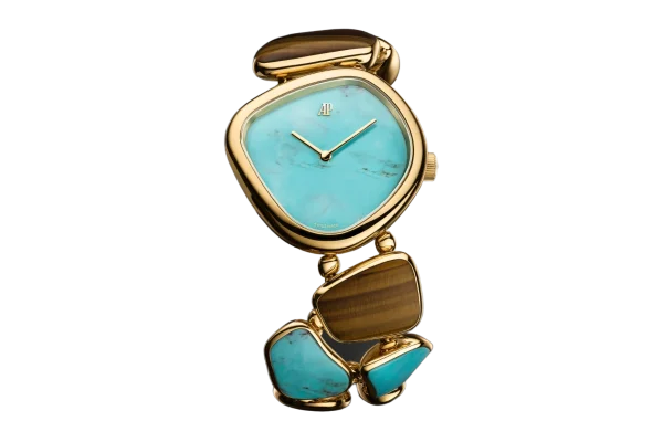 18K Yellow Gold Établisseurs Galets