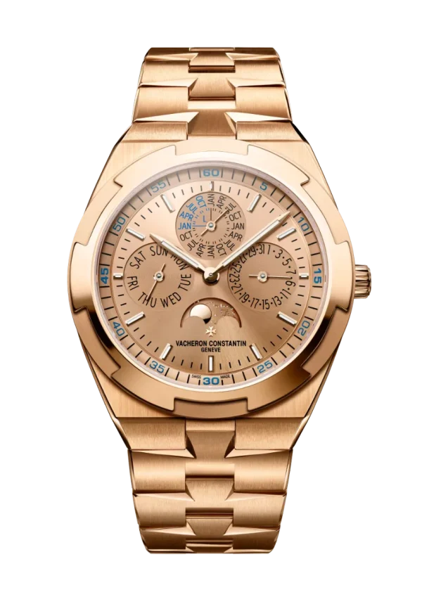 Perpetual Calendar Ultra-Thin 41.5MM Pink Gold Golden Dial