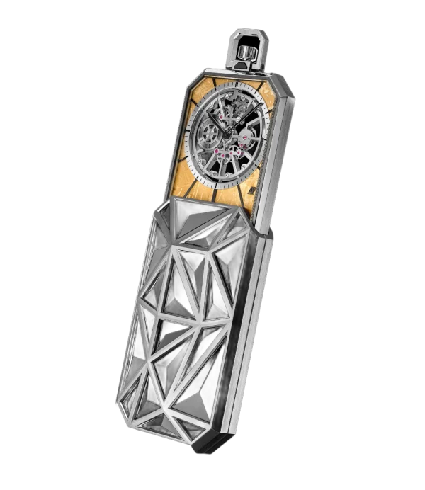 Titanium Établisseurs Nomade Skeleton