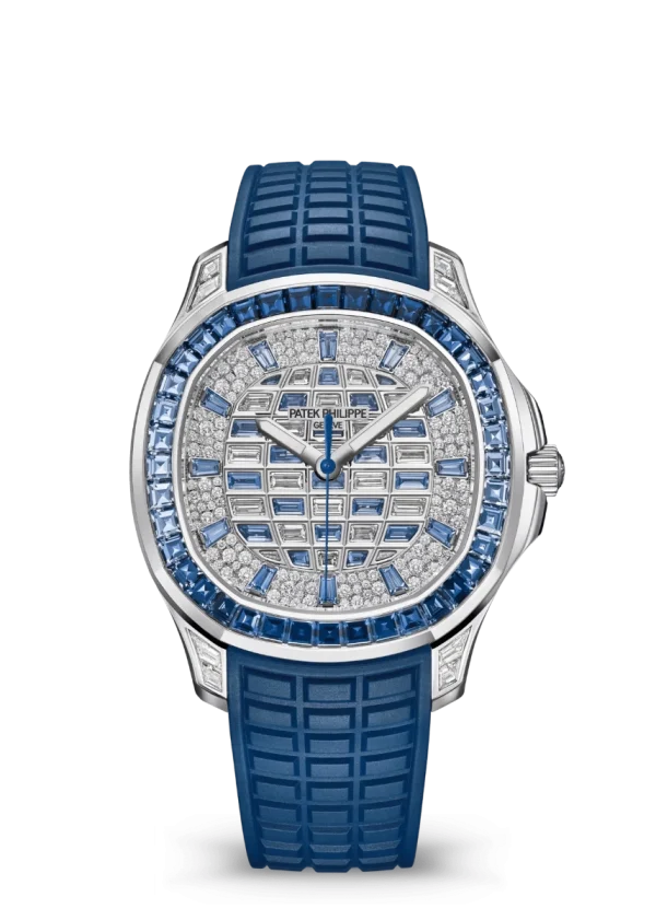 Haute Joaillerie. Date. Sweep Seconds.