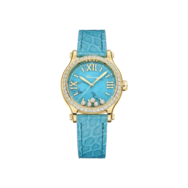 HAPPY SPORT ethical yellow gold