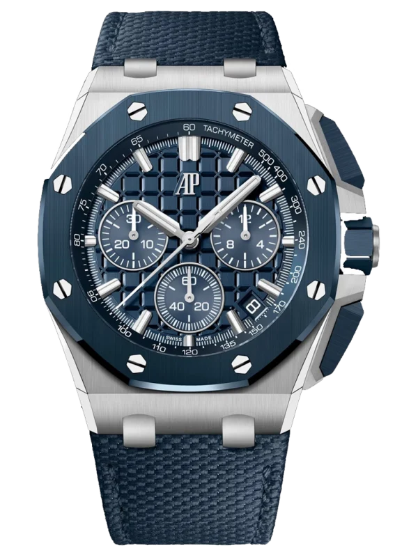 Selfwinding Chronograph Bleu Nuit & Stainless Steel 43MM