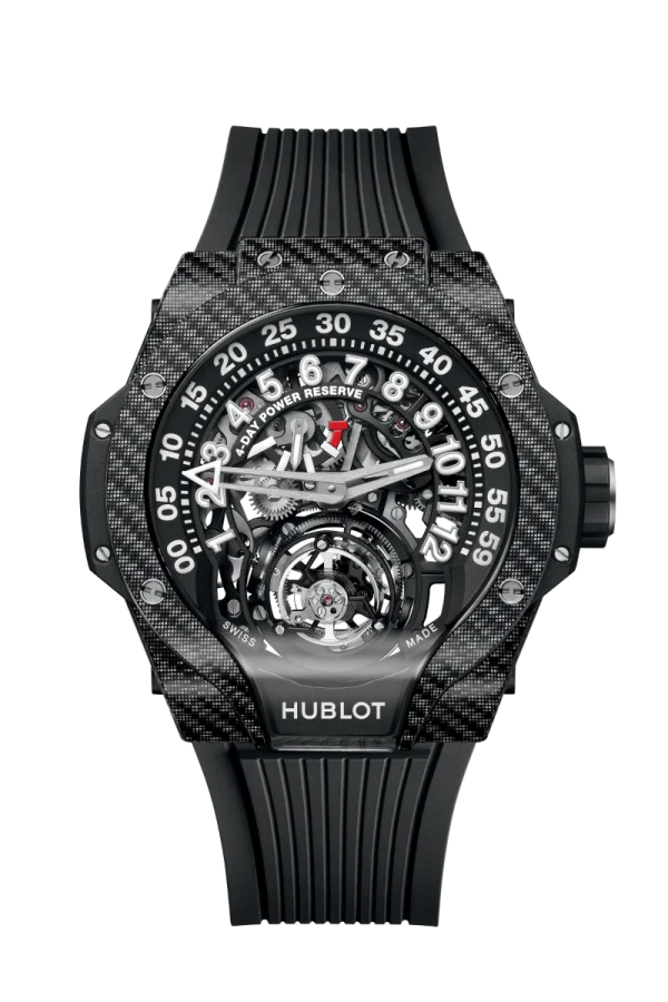MP-13 Tourbillon Bi-Axis Retrograde Black Carbon 44MM