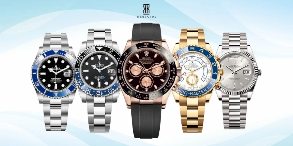 Top 10 mẫu đồng hồ Rolex nào đáng sở hữu nhất hiện nay?