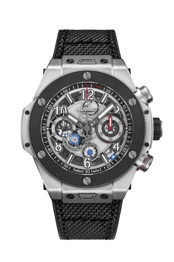 Unico Reloaded Titanium Ceramic 44 MM