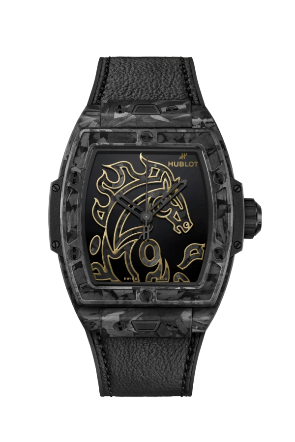 Spirit OF Big Bang Year OF The Horse Frosted Carbon 42MM