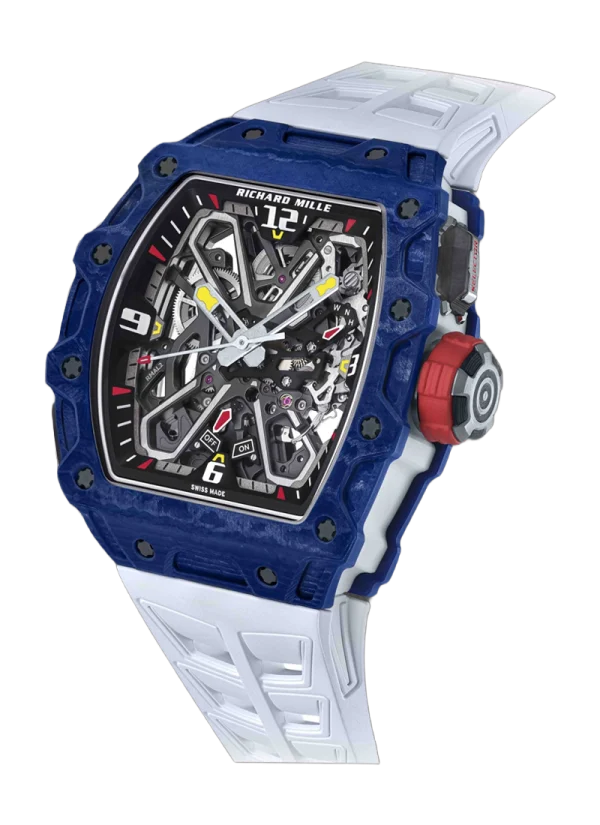 Automatic Rafael Nadal IN Carbon TPT (White Strap Edition)