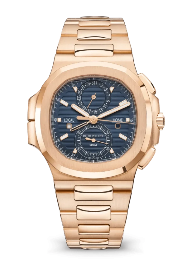 Self-Winding Flyback Chronograph. Travel Time.