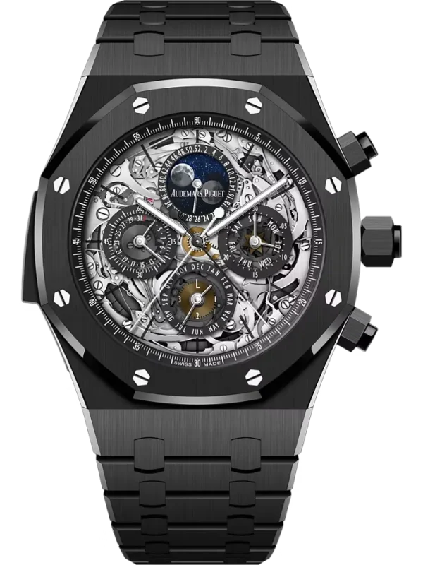 Royal Oak Grande Complication Skeleton Black Ceramic 44MM