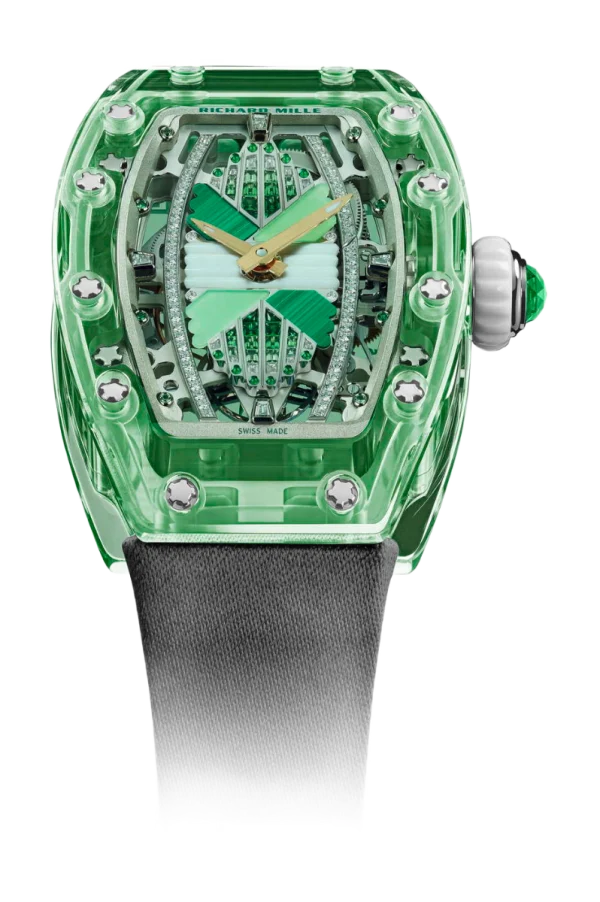 Automatic Sapphire Green